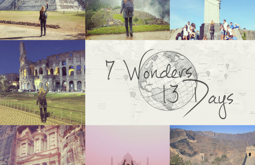 Inspiring Catalyst: Megan Sullivan, 7 Wonders of the World in 13 Days | icatalyze.org