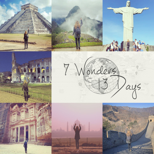 Inspiring Catalyst: Megan Sullivan, 7 Wonders of the World in 13 Days